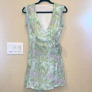 Mark. Wrap Dress w/ Shorts